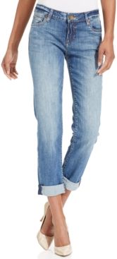 Catherine Boyfriend Cuffed Jeans