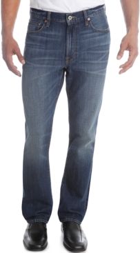 181 Relaxed Straight Fit Jeans