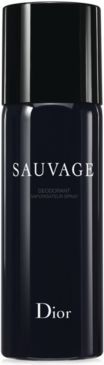 Sauvage Deodorant Spray, 5 oz