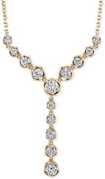 Diamond Lariat Necklace (1 ct. t.w) in 14k Gold or White Gold
