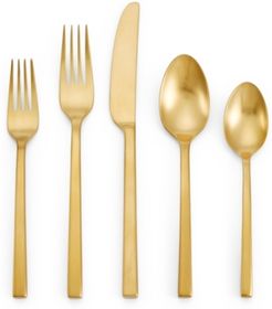 Polished Gold 5 Piece Place Setting