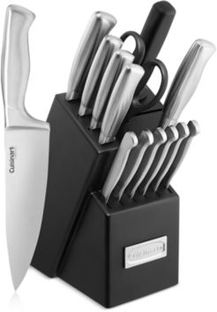 Classic Stainless Steel 15-Pc. Cutlery Set