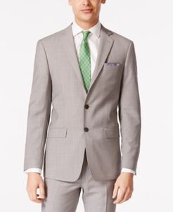 Solid Classic-Fit Suit Jackets