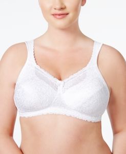 18 Hour Post Surgery Comfort Lace Wireless Bra 4088, Online Only