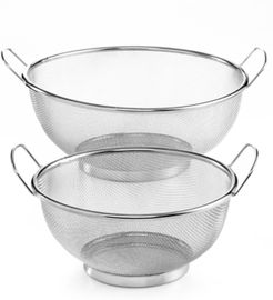 Set of 2 Mesh Colanders, Created for Macy's