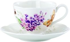 Butterfly Meadow Butterfly Cup and Saucer Set