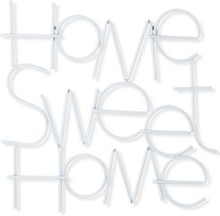 Home Sweet Home Metal Wall Decor