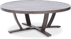 Tara Aluminum 48" Round Outdoor Table, Created for Macy's