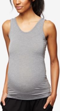 Luxe Ruched Maternity Tank Top