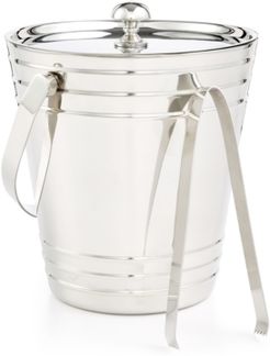 Ice Bucket with Tongs, Created for Macy's