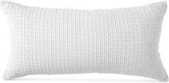 Refresh Eyelet 11" x 22" Decorative Pillow Bedding