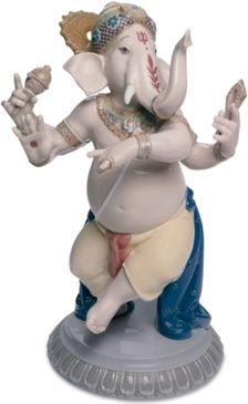 Dancing Ganesha Figurine