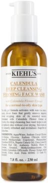 1851 Calendula Deep Cleansing Foaming Face Wash, 7.8 fl. oz.