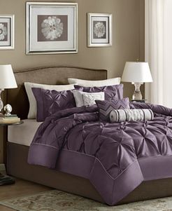 Wilma 7-Pc. California King Comforter Set Bedding