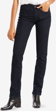 Classic Straight-Leg Jeans