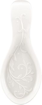 Dinnerware, Opal Innocence Carved Spoon Rest