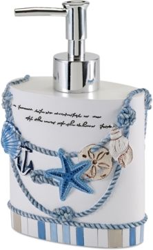 Island View Lotion Pump Bedding