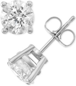 Stud Earrings (2 ct. t.w.) in 14k Gold or White Gold