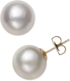 Cultured Freshwater Pearl (12mm) Stud Earrings, Created for Macy's