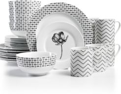 Stella 32-Pc Set Service for 8, Created for Macy's