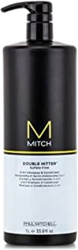 Mitch Double Hitter 2-In-1 Shampoo & Conditioner, 33.8-oz, from Purebeauty Salon & Spa