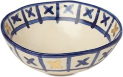 Lenox-Wainwright Pompeii Blu Land Small Serving Bowl, Created for Macy's