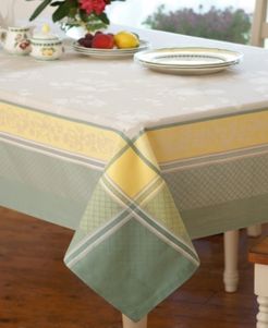 Fleurence Jacquard 63" x 63" Square Tablecloth