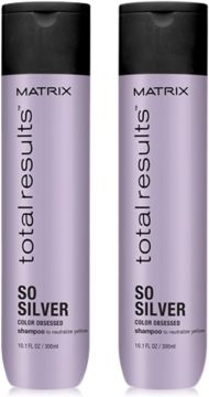 Total Results So Silver Shampoo Duo (Two Items), 10.1-oz, from Purebeauty Salon & Spa