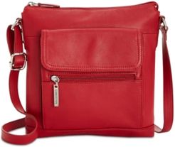 Nappa Leather Venice Crossbody, Created for Macy's