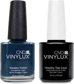 Creative Nail Design Vinylux Couture Covet Nail Polish & Top Coat (Two Items), 0.5-oz, from Purebeauty Salon & Spa