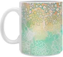 Marta Barragan Camarasa Abstract Triangles Coffee Mug