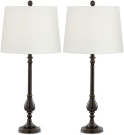 Nikola Table Lamp, Set of 2