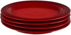 4-Pc. 10.5" Dinner Plates Set