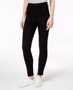 Juniors' Curvy High-Rise Skinny Jeans