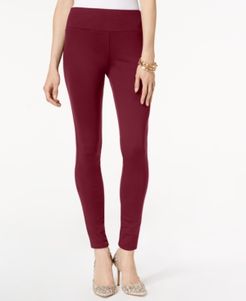 Inc Pull-On Ponte Skinny Pants, Created for Macy's