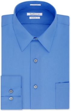 Classic-Fit Poplin Dress Shirt