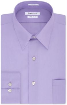 Classic-Fit Poplin Dress Shirt