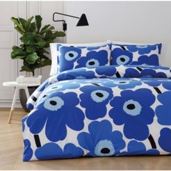 Unikko 3-Pc. King Comforter Set Bedding