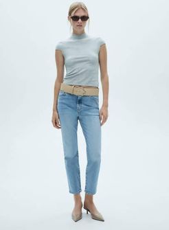 Jeans slim crop