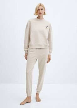 Pantaloni jogger cotone