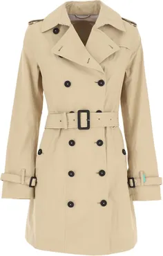 Save The Duck, Trench Coats Beige, Donna, Taglia: XL