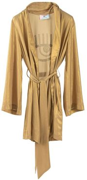 Chiara Ferragni Collection, vestaglia oro Giallo, Donna, Taglia: M