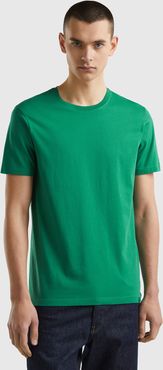 Benetton, T-shirt Verde Scuro, Verde Scuro, Uomo