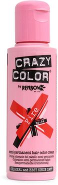Renbow Crazy Colour 56 Fire Red Crema colorata semi-permanente per capelli