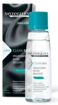 clean silk liquido struccante occhi 150 ml
