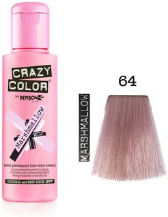 Marshmallow - 64 Crema colorata semi-permanente per capelli