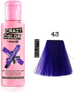 Violette - 43 Crema colorata semi-permanente per capelli