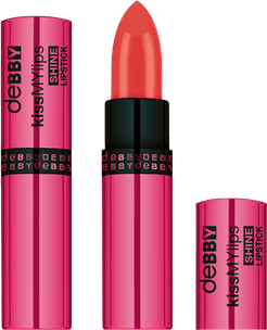 Rossetto Debby KissMYlips SHINE lipstick - 06 coral red
