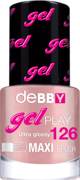 smalto gelPLAY - disponibile in 32 colori - 126 rosa perlato