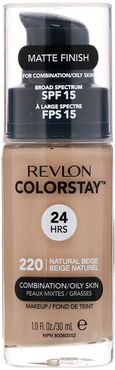 Colorstay 24 hrs Matte Finish Combination Oily Skin - 220 natural beige